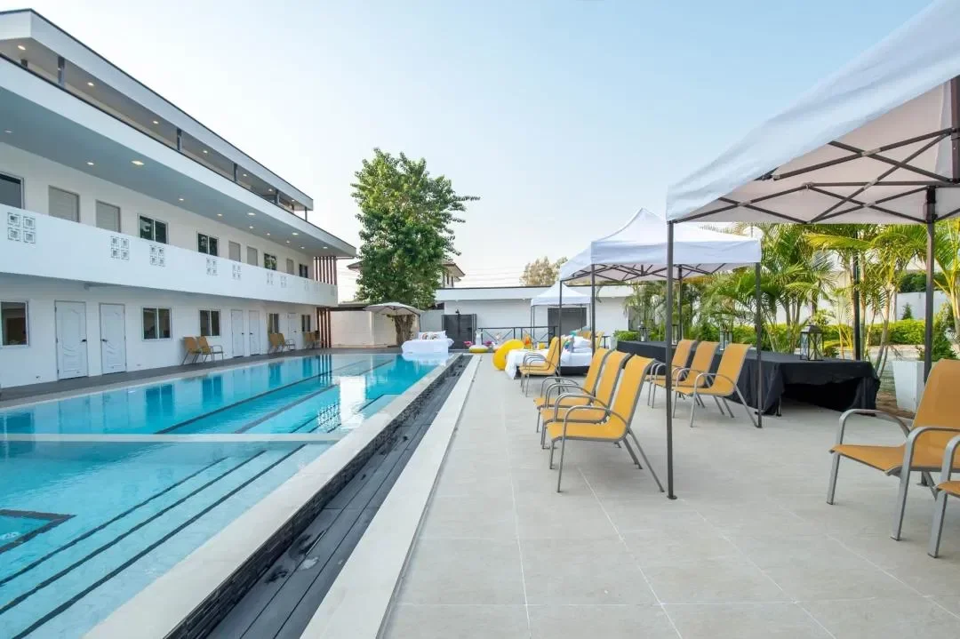 All Seasons Pool villas Jomtien รูปที่ 18