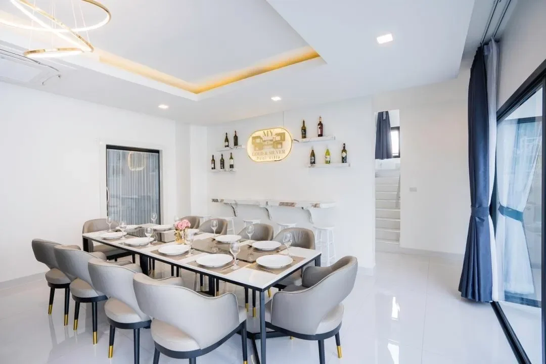 MY GOLD & SILVER Pool Villa Pattaya รูปที่ 29