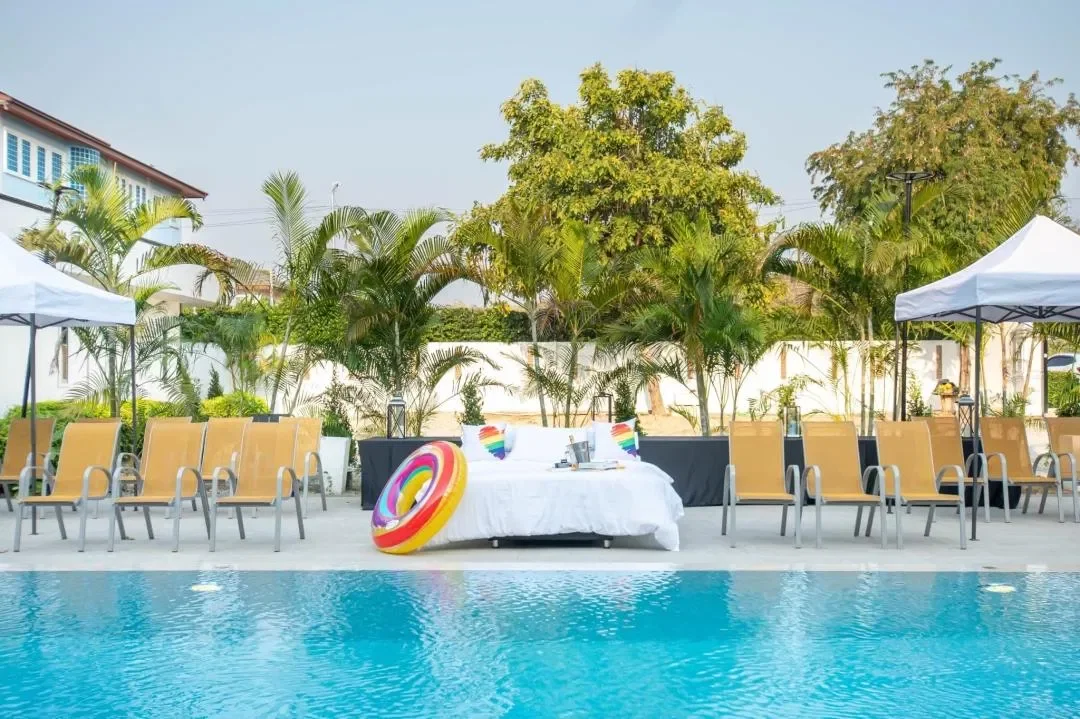 All Seasons Pool villas Jomtien รูปที่ 17