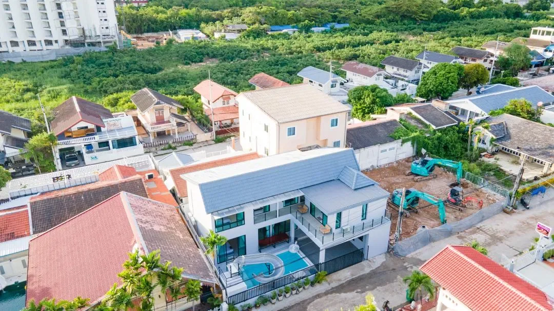 The bluesea poolvilla jomtien รูปที่ 16