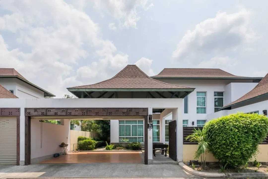 บ้าน glass 3 ห้องนอน Nagawari รูปที่ 7