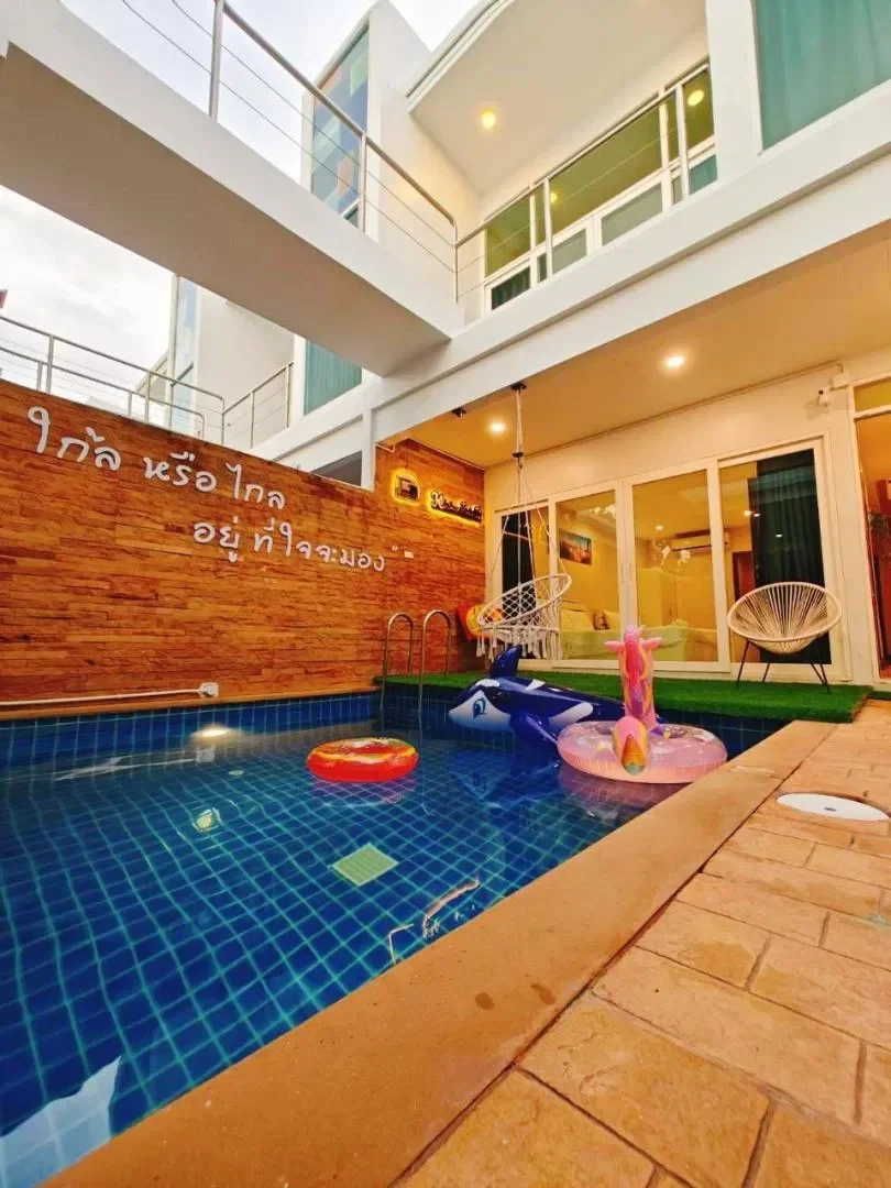 Klaibaan Poolvilla สัตหีบ สูงสุด 12 คน