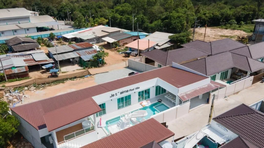 Je t’’aime pool villa พัทยา สูงสุด 20 คน