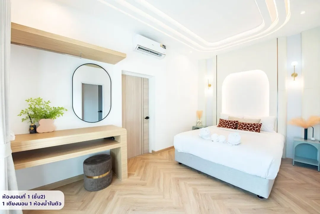 My room pool villa @Magnolia M.17 รูปที่ 2