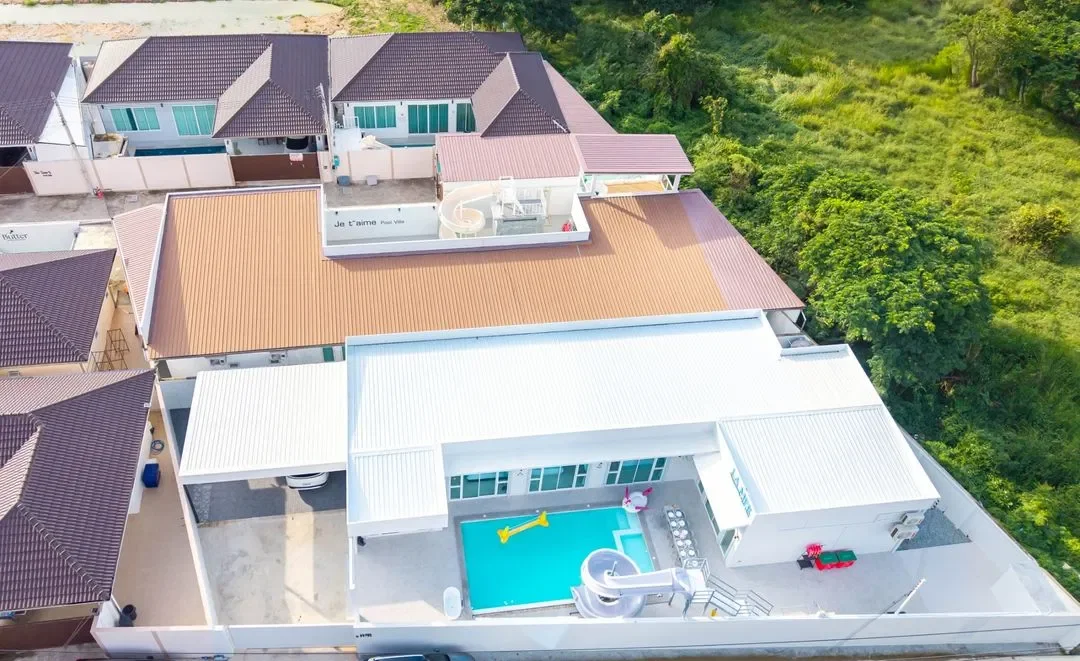 La Mer pool villa (ลาแมร์ พูลวิลล่า) รูปที่ 44