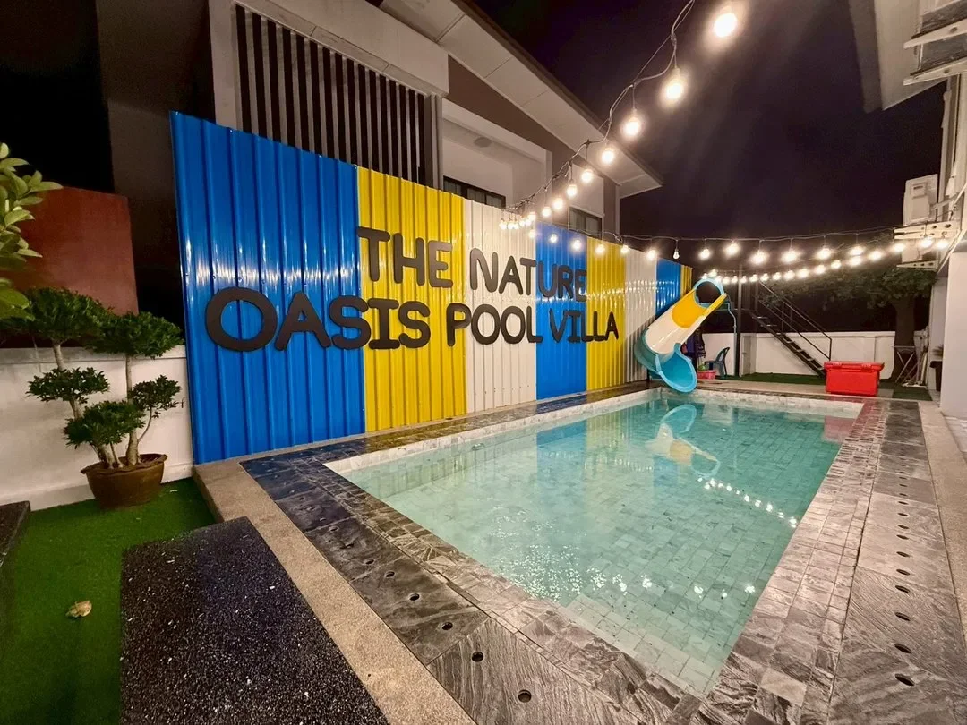 THE NATURE OASIS สัตหีบ สูงสุด 14 คน