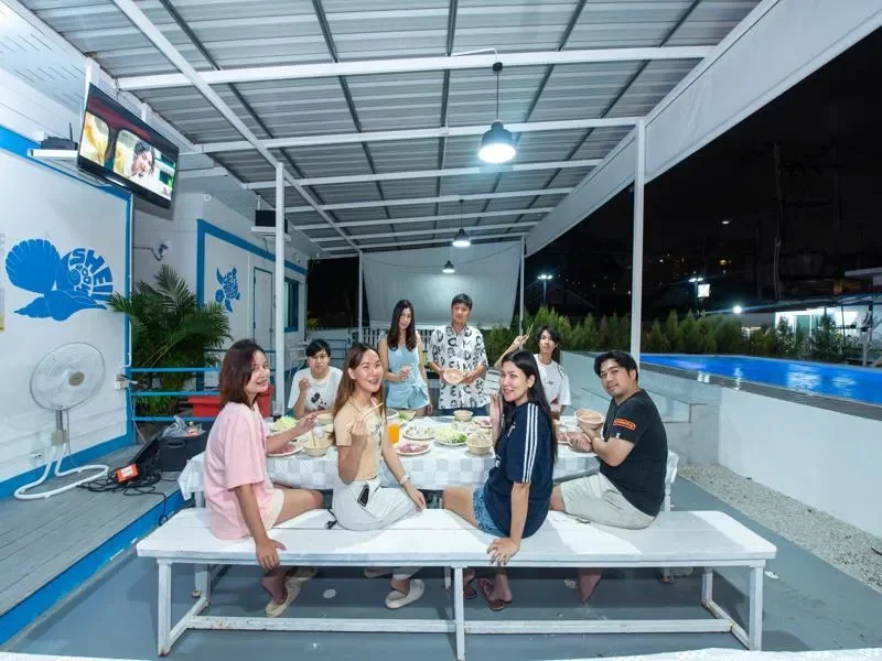BB Beach Jomtien 12 ห้องนอน รูปที่ 20