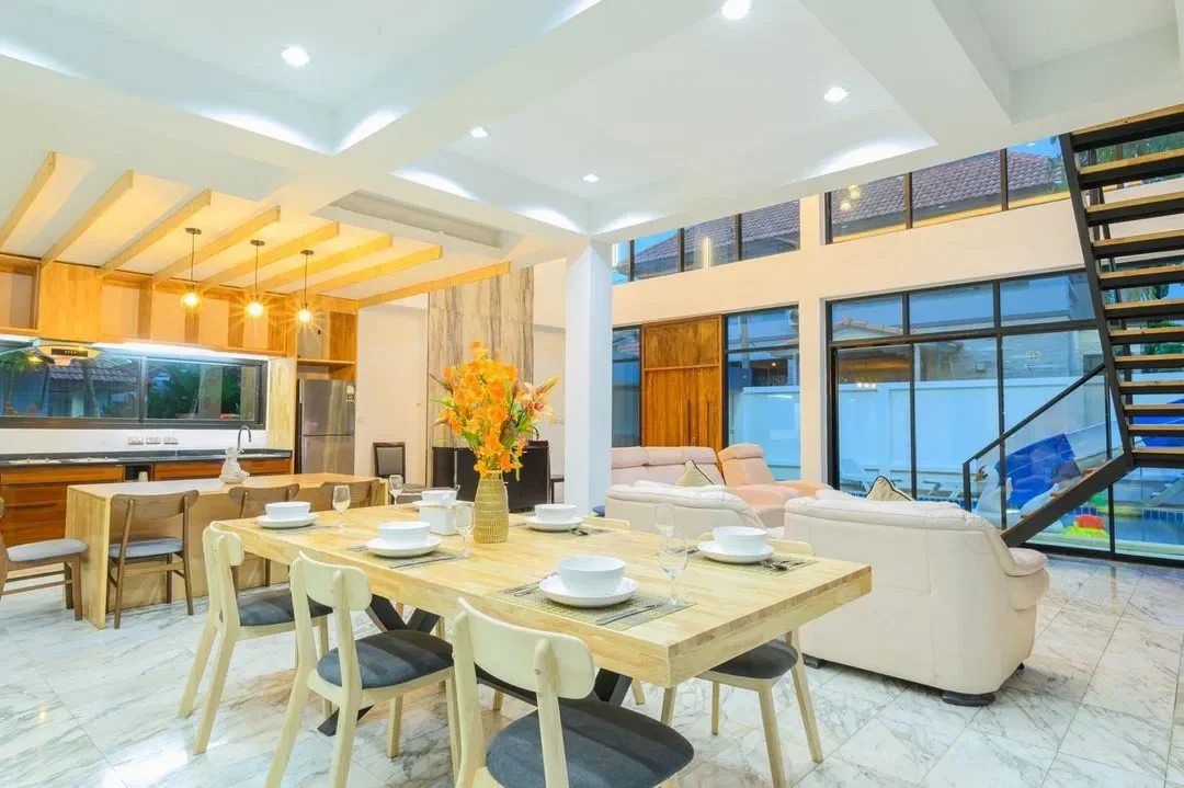 Sky Blue Pool Villa รูปที่ 3