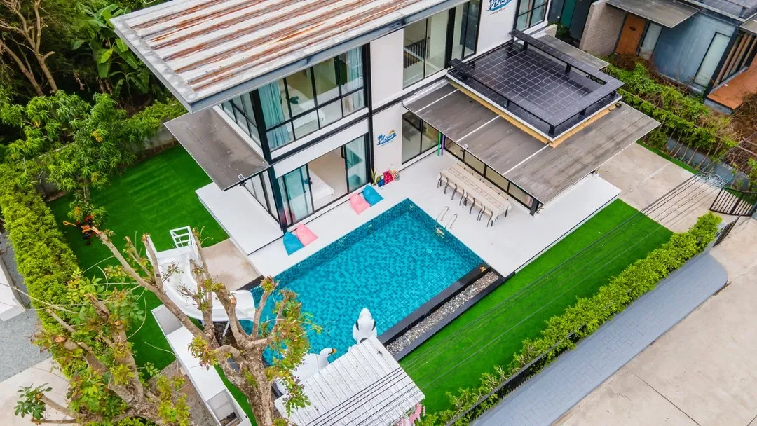 Azure pool villa รูปที่ 32