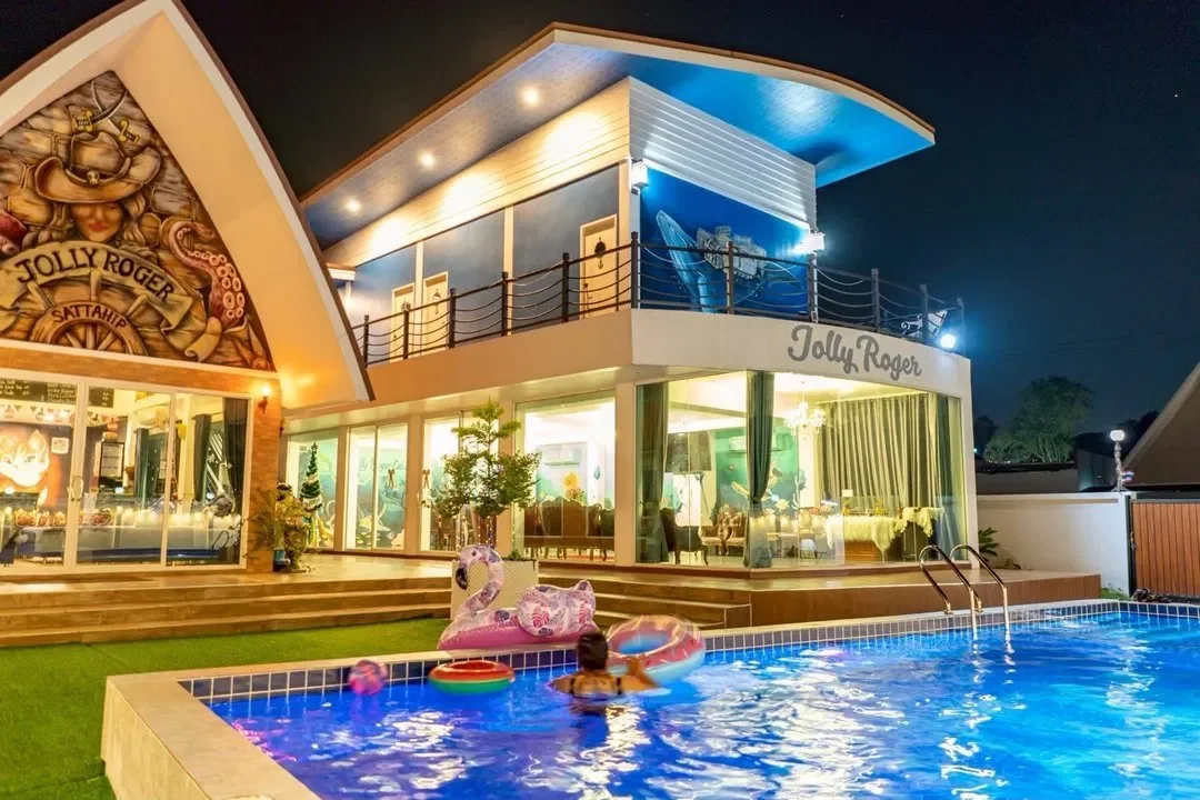 Jolly Roger Villa Sattahip รูปที่ 28
