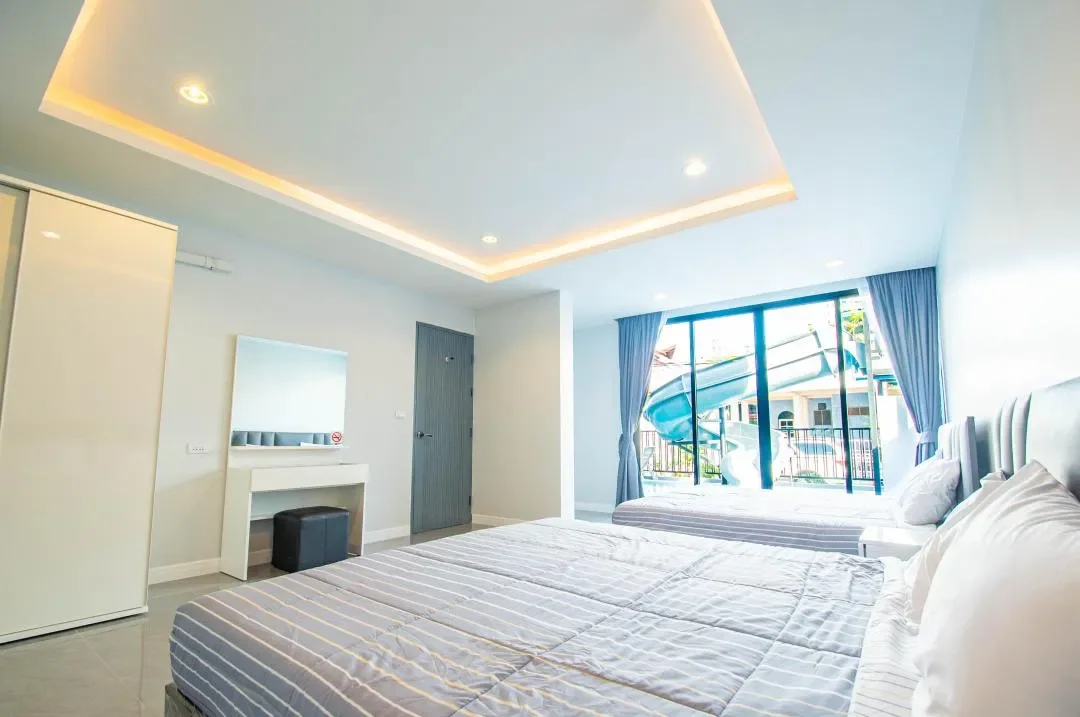 The bluesea poolvilla jomtien รูปที่ 8