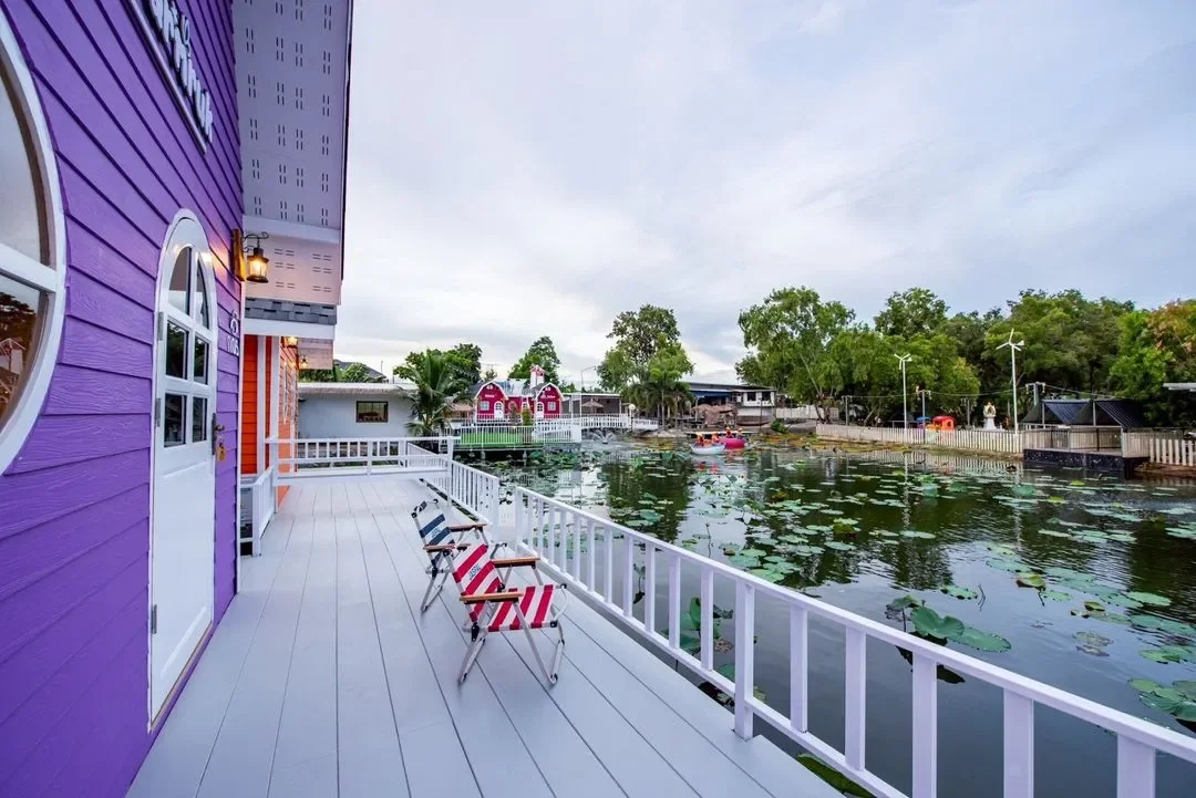 Purple Fram House No.5 รูปที่ 16