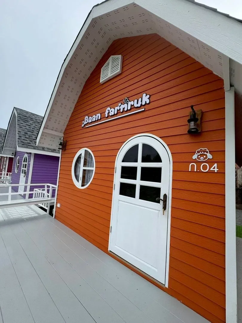 Orange Fram House No.4 พัทยา สูงสุด 3 คน