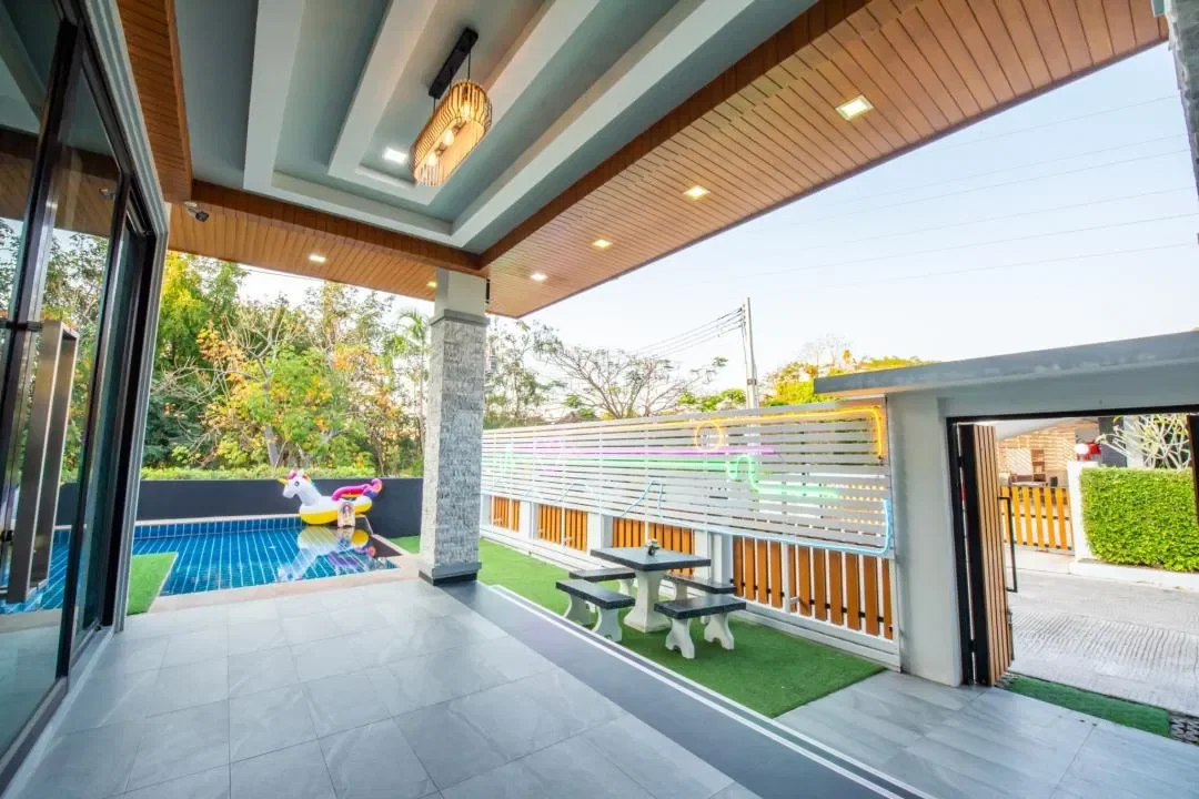 Airport pool villa รูปที่ 32