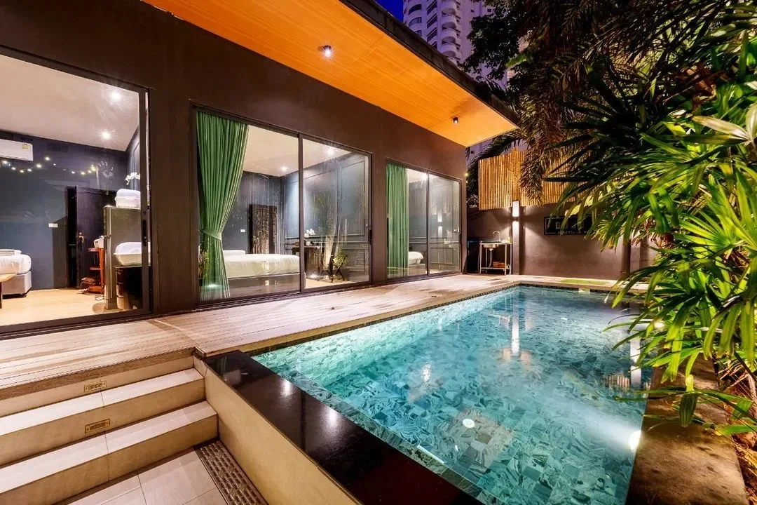 2 BEDROOM DARK POOL รูปที่ 20