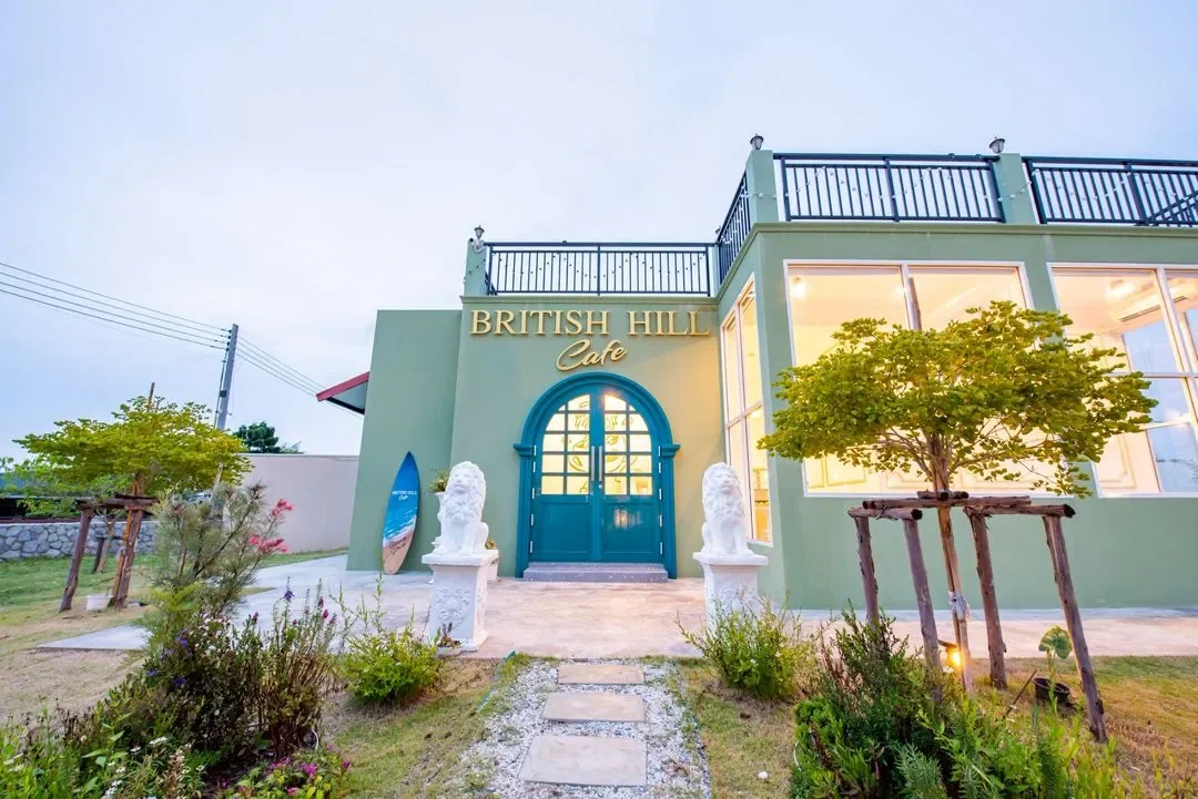 British hill resort รูปที่ 23