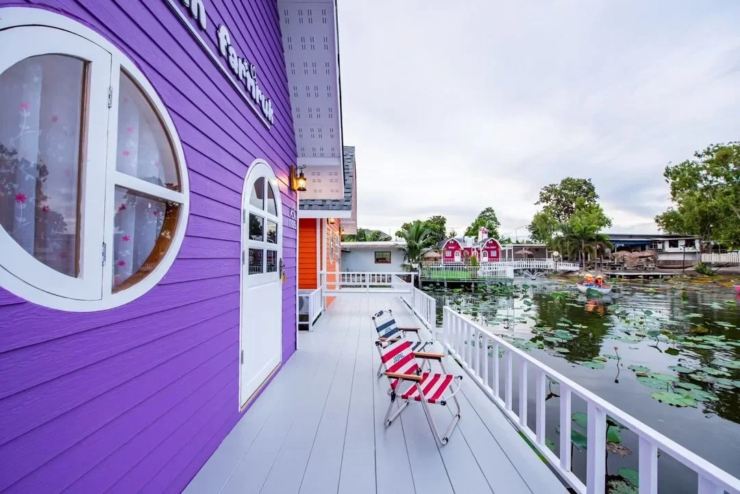 Purple Fram House No.5 รูปที่ 14
