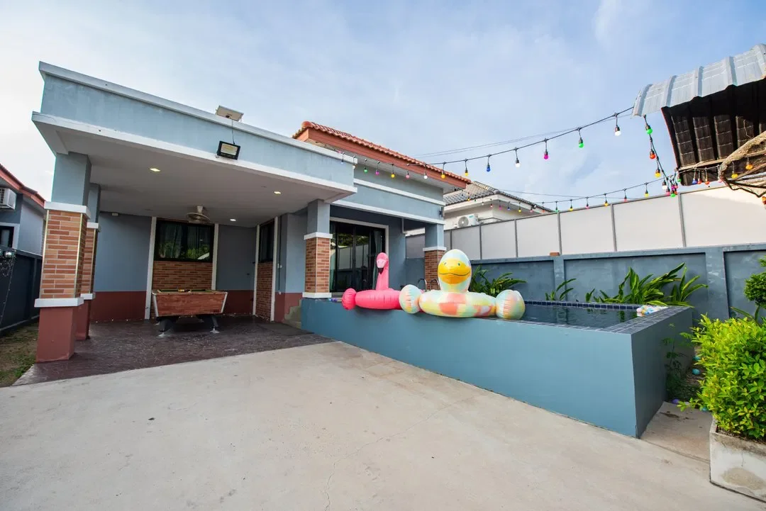 Rich pool villa รูปที่ 32