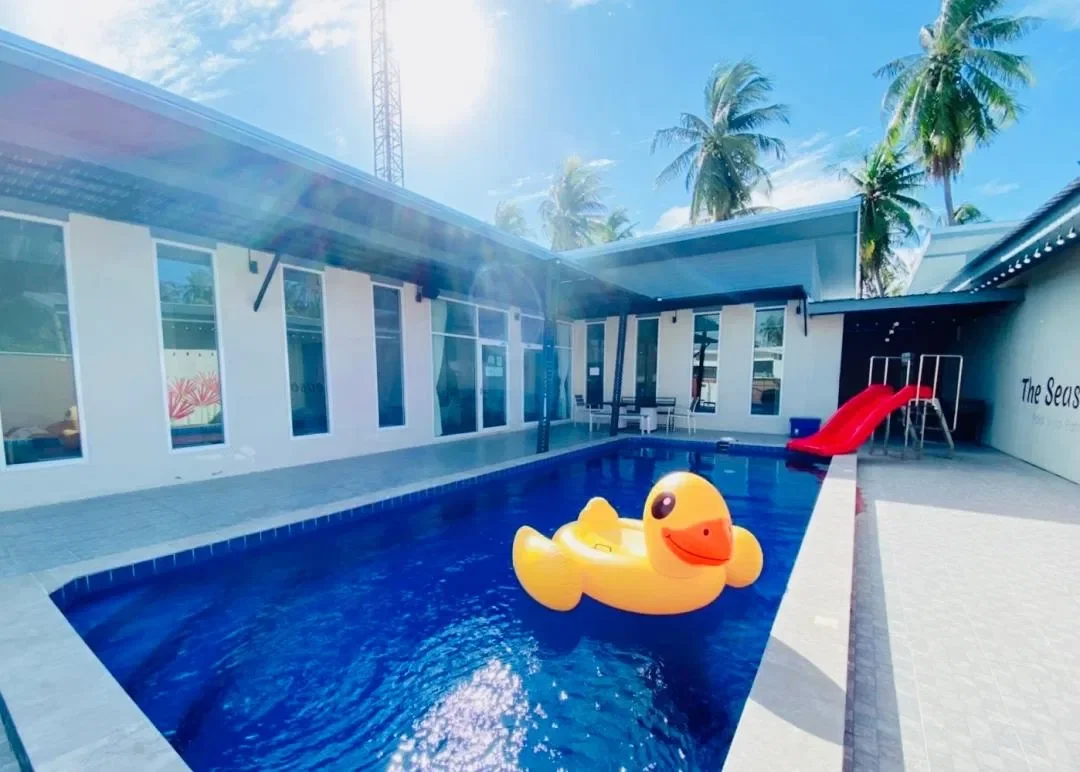 The Seasonal Poolvilla บ้านพู่จอมพล (3นอน 3น้ำ) พัทยา สูงสุด 15 คน