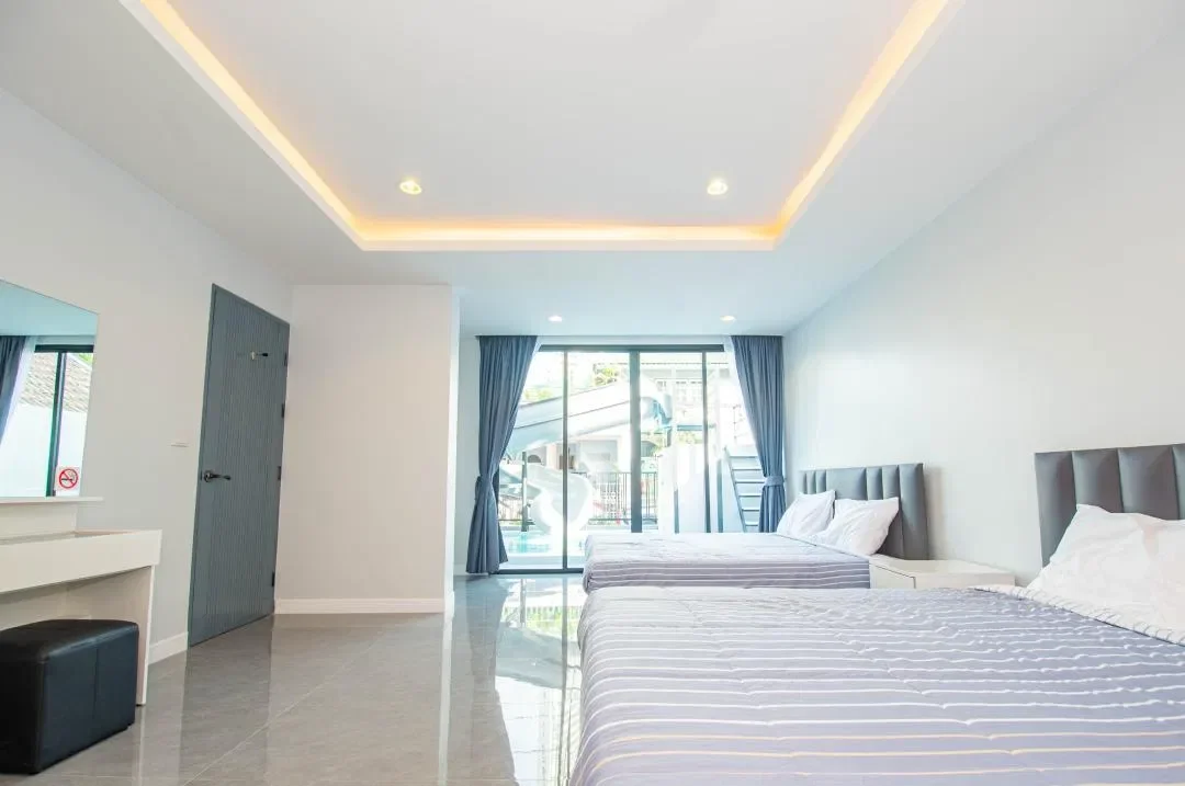 The bluesea poolvilla jomtien รูปที่ 7