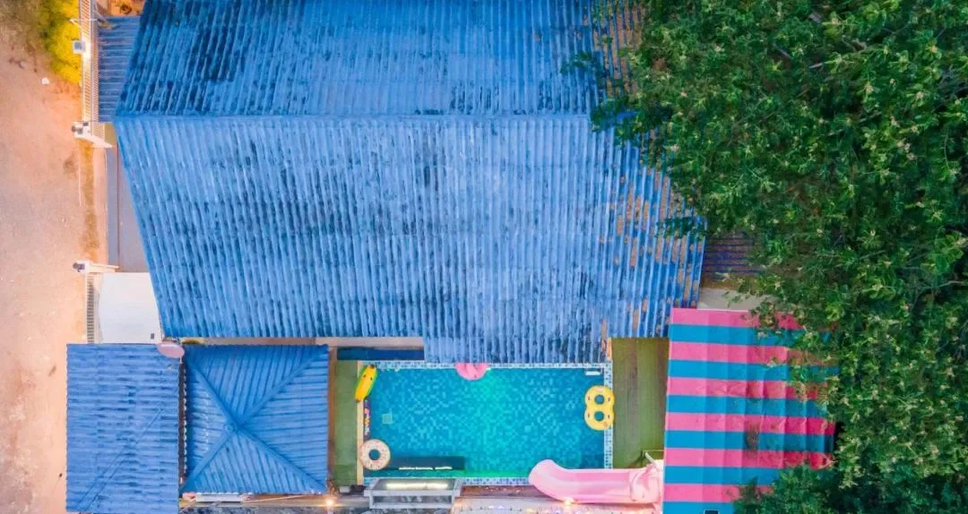 Blue Poolvilla (jomtien) รูปที่ 16