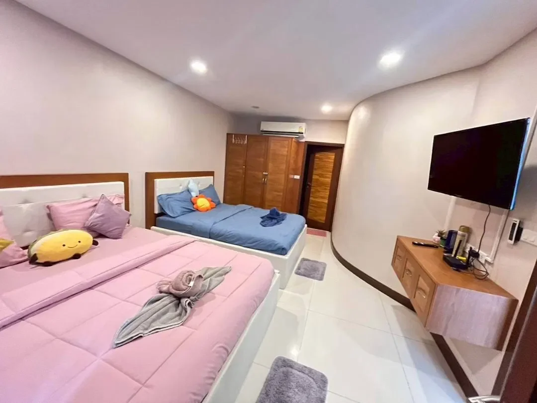 NS beach2 pool Villa รูปที่ 15
