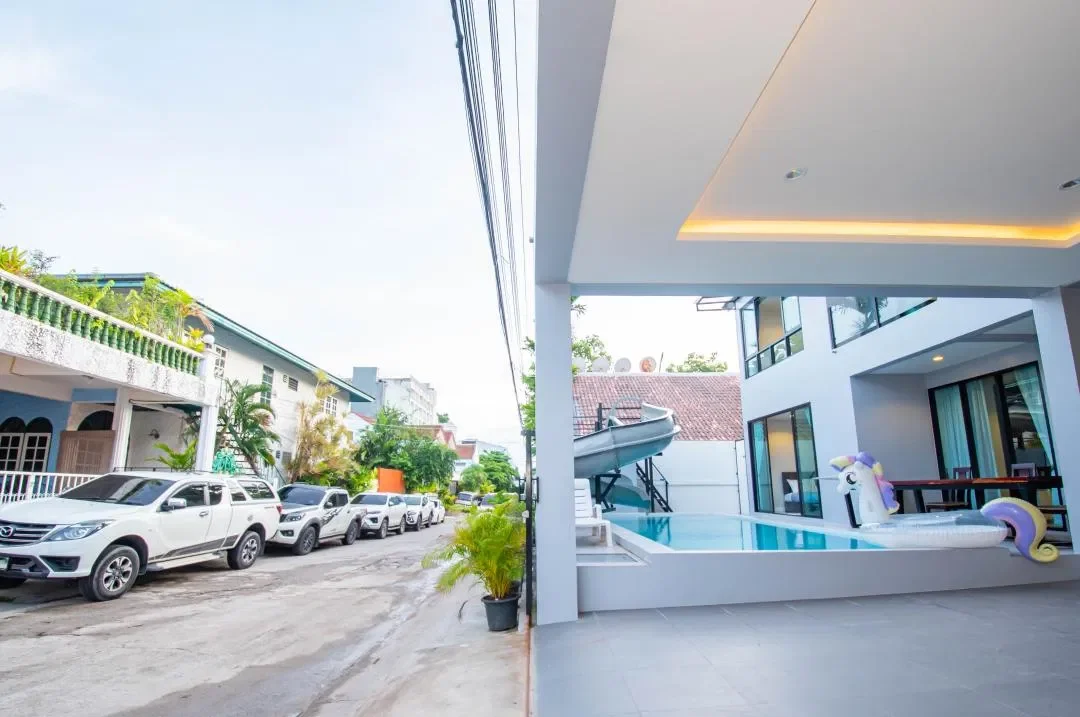 The bluesea poolvilla jomtien รูปที่ 39