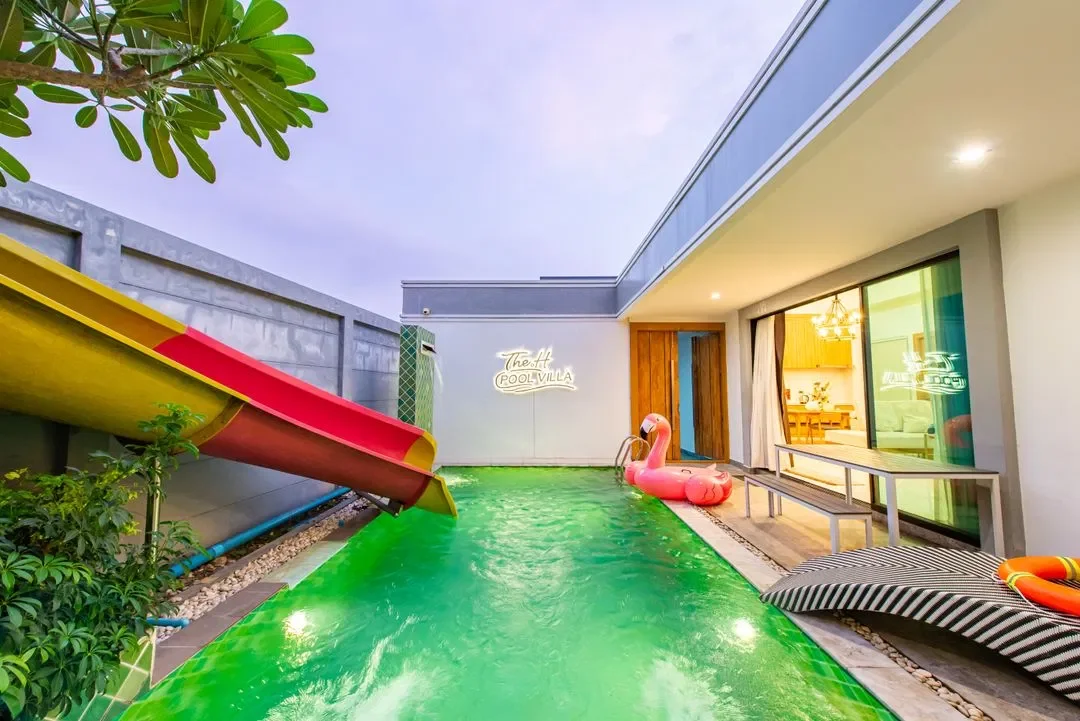 The H pool villa รูปที่ 31