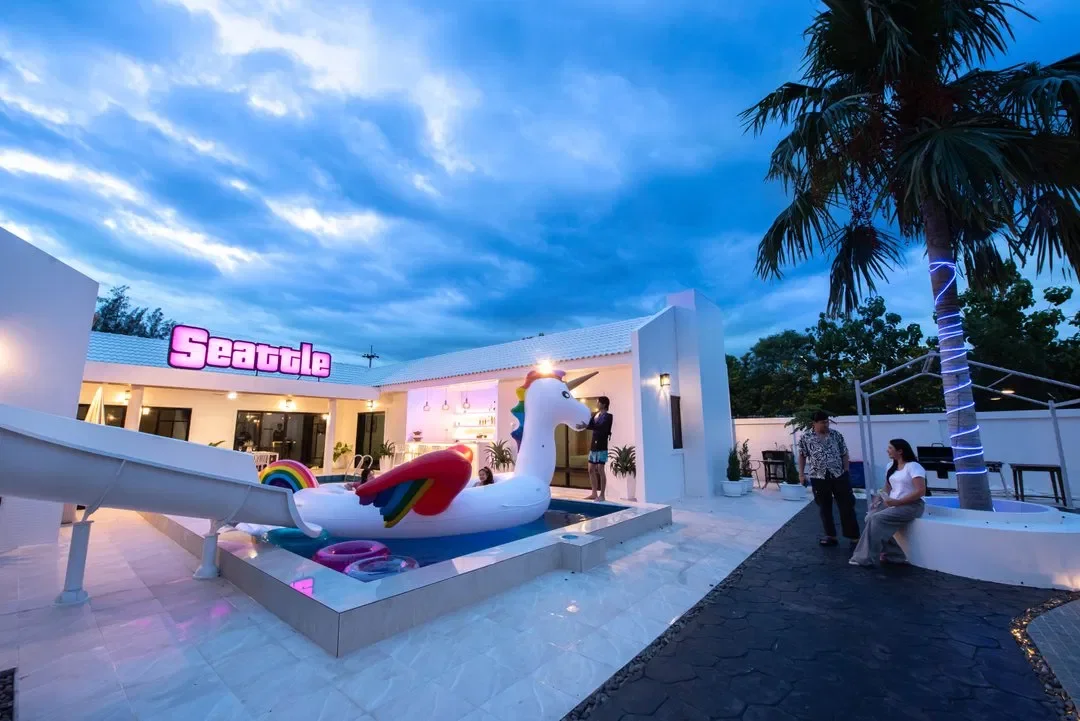 Seattle Pool Villa Pattaya รูปที่ 30