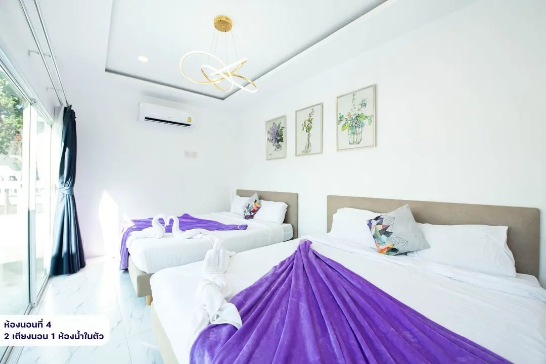 Daryna Beach Walk Villa รูปที่ 16