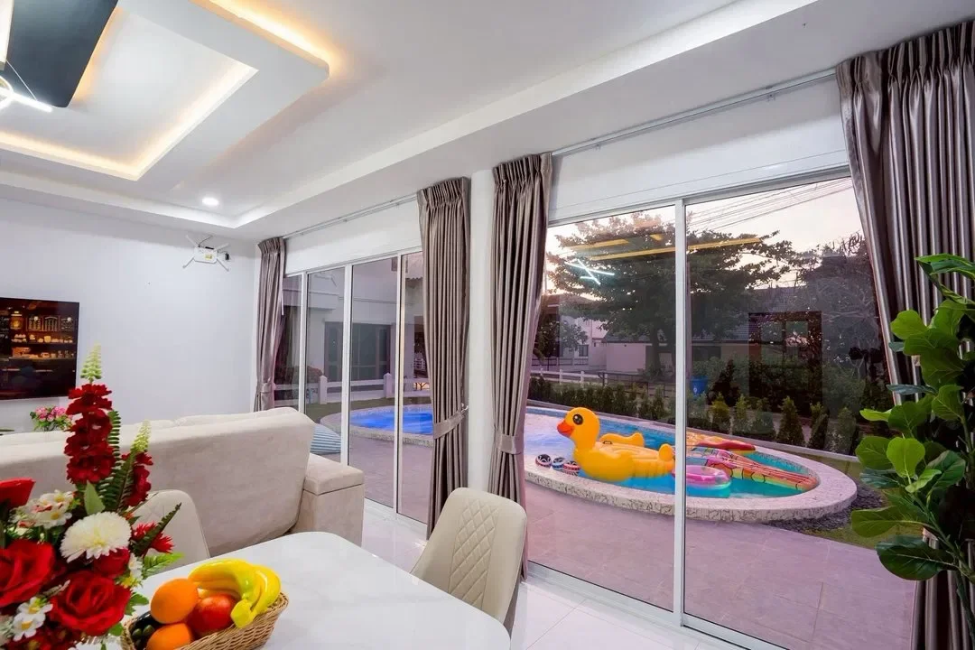 Ocean View Villa Cha-am รูปที่ 3