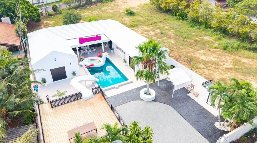 Seattle Pool Villa Pattaya รูปที่ 33