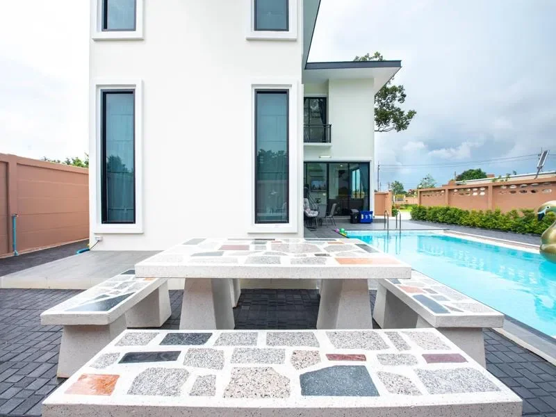 Mawin pool villa รูปที่ 17