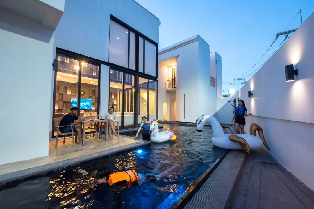 Maya pool villa at inara รูปที่ 35