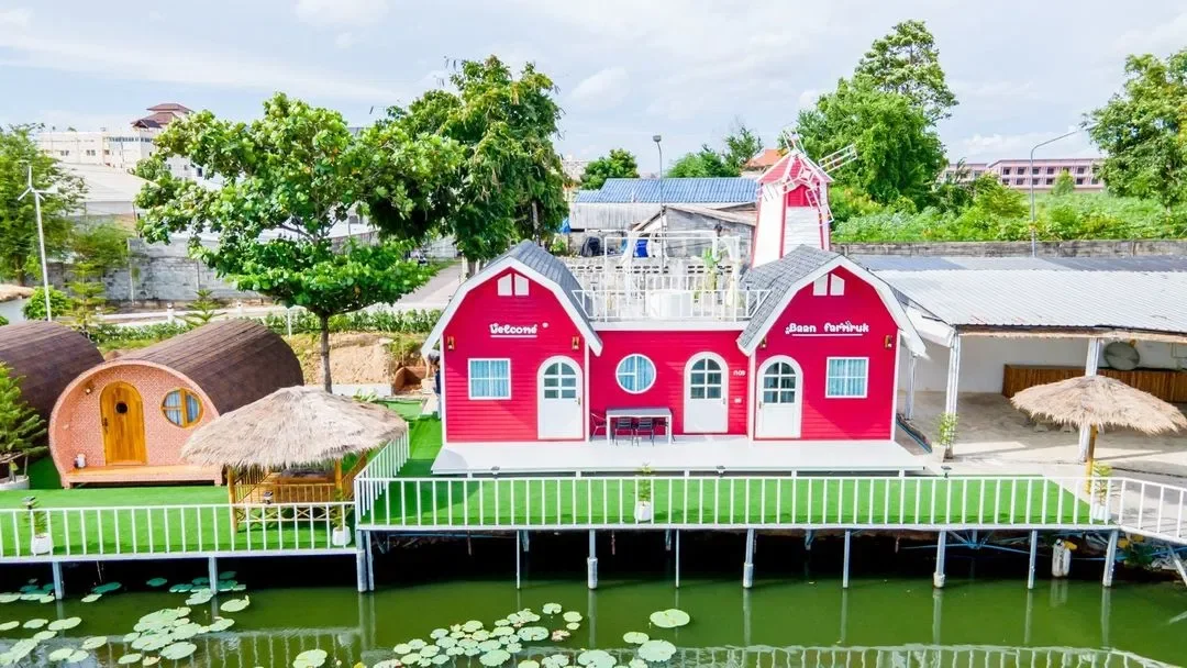 Red Lotus House n.03 รูปที่ 18