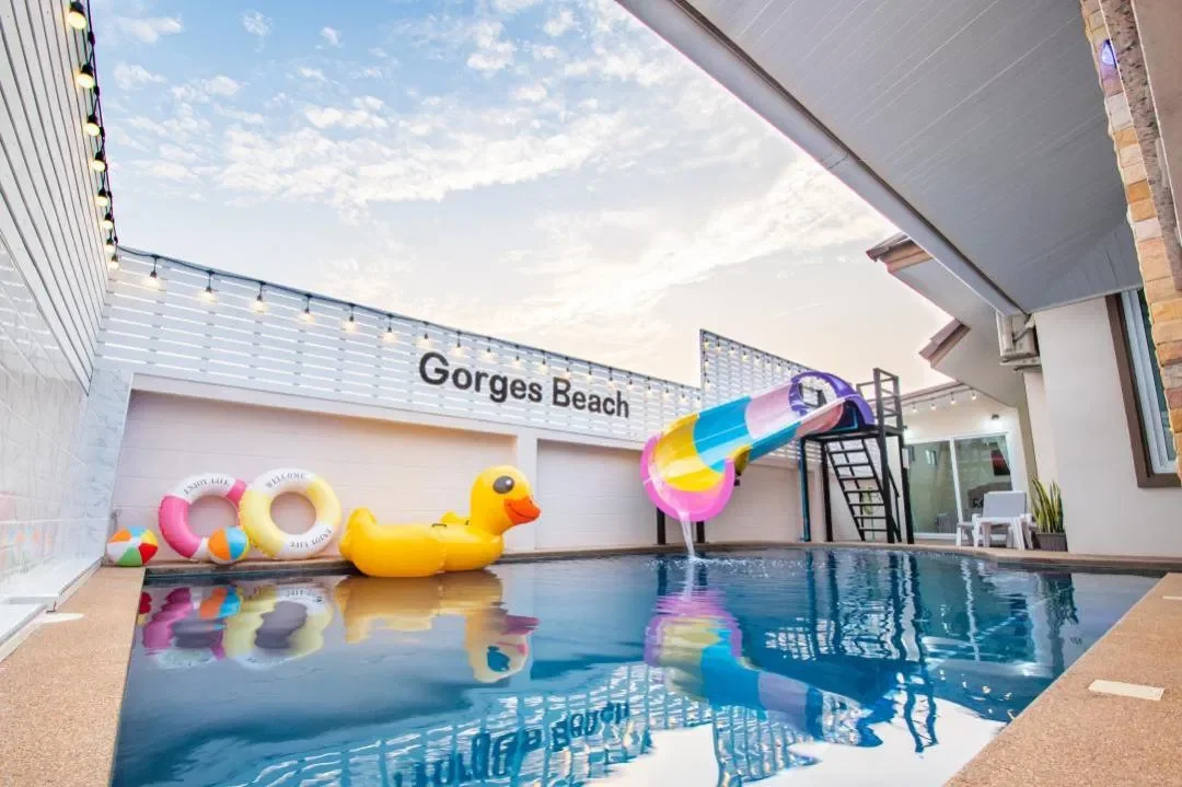 Gorges Beach Pool Villa บางเสร่(G5) สัตหีบ สูงสุด 20 คน