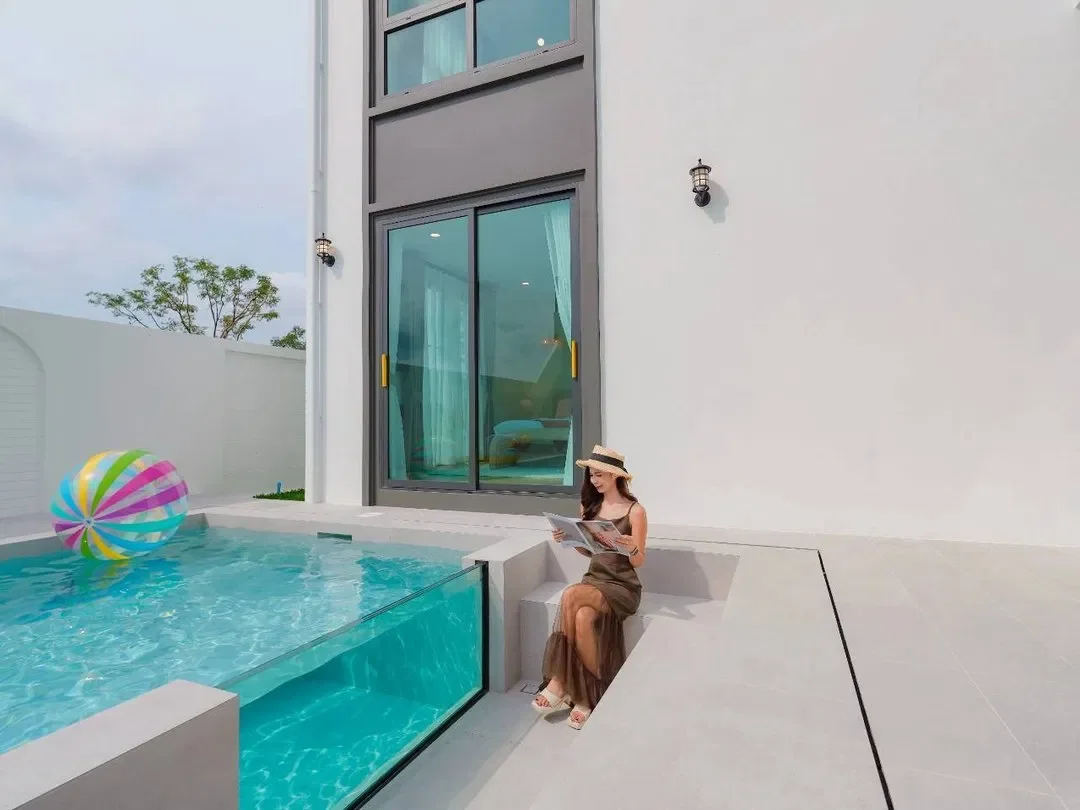 Castle Hills villa รูปที่ 27