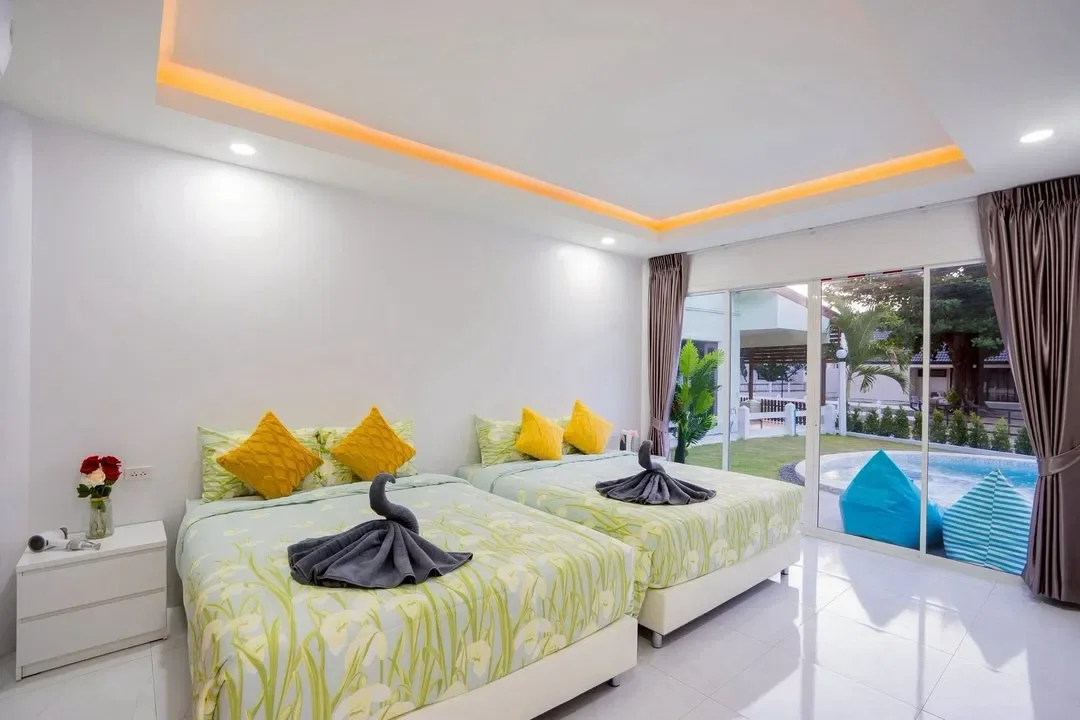 Ocean View Villa Cha-am รูปที่ 12