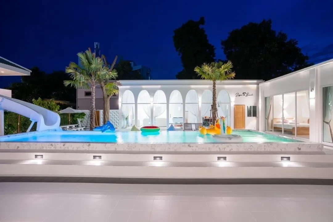 Sugar beach villa by stayclassy Cha-am หัวหิน สูงสุด 44 คน