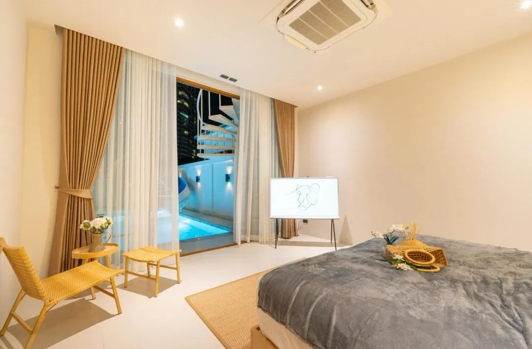 White villa Jomtien รูปที่ 3