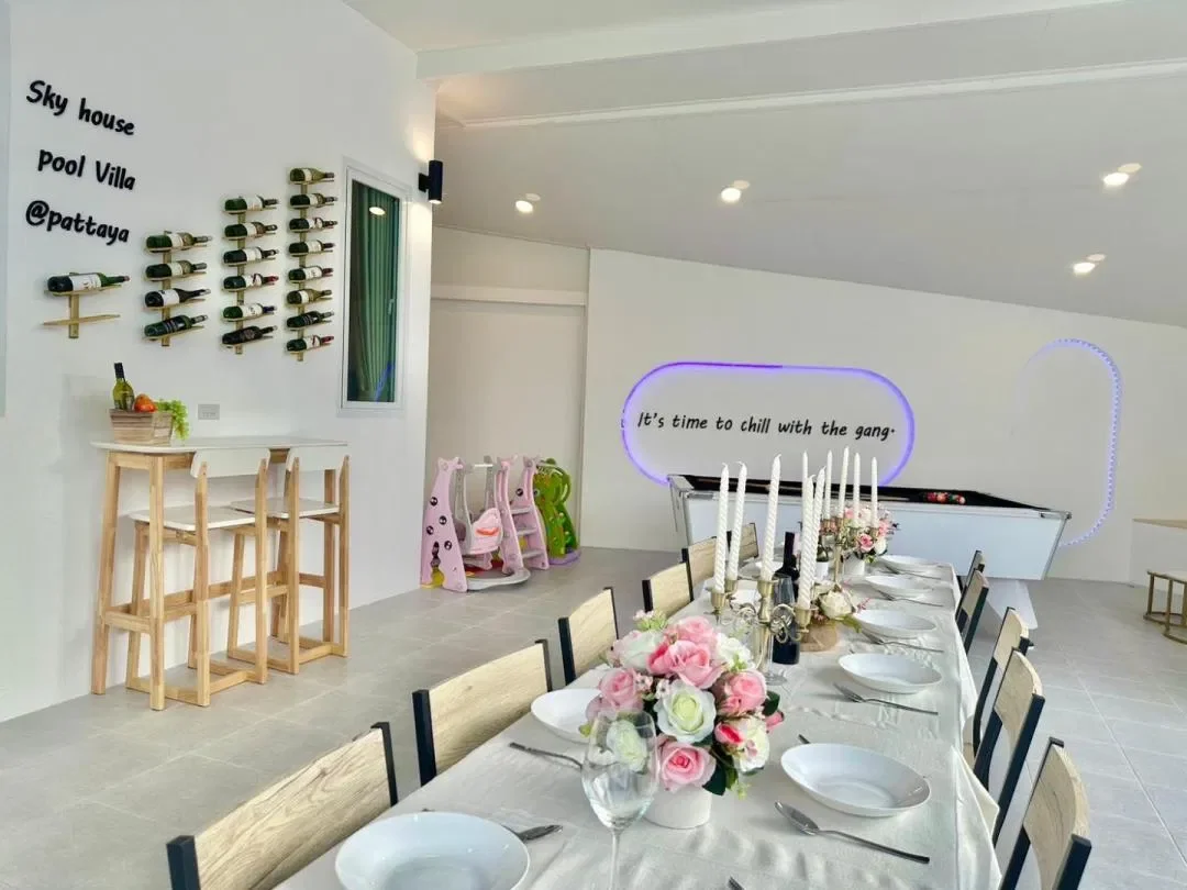 Sky hous poolvilla pattaya รูปที่ 11
