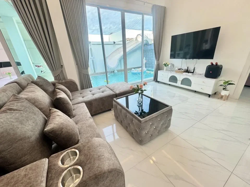 Mina pool villa pattaya รูปที่ 21