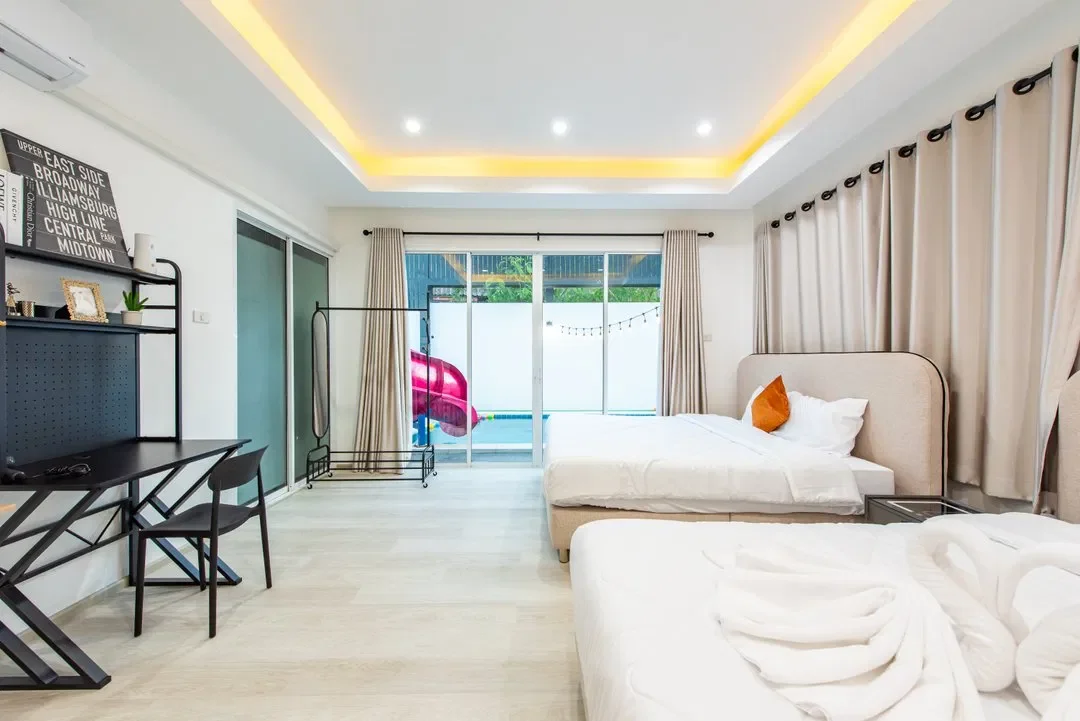 The H 2 pool Villa รูปที่ 21