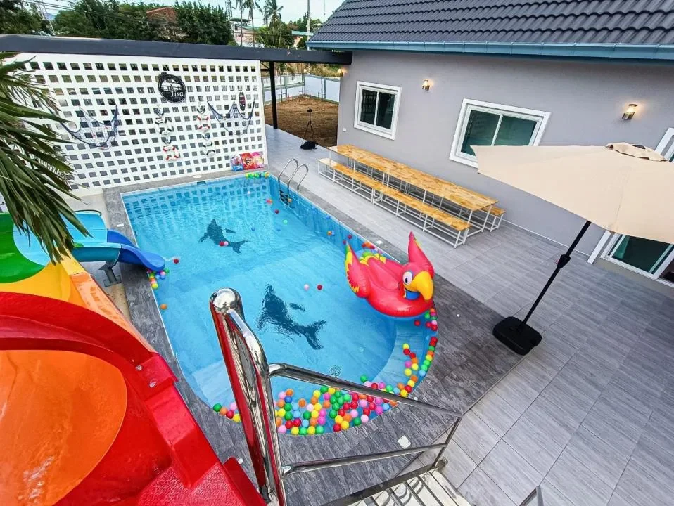 Lisa pool villa pattaya รูปที่ 12