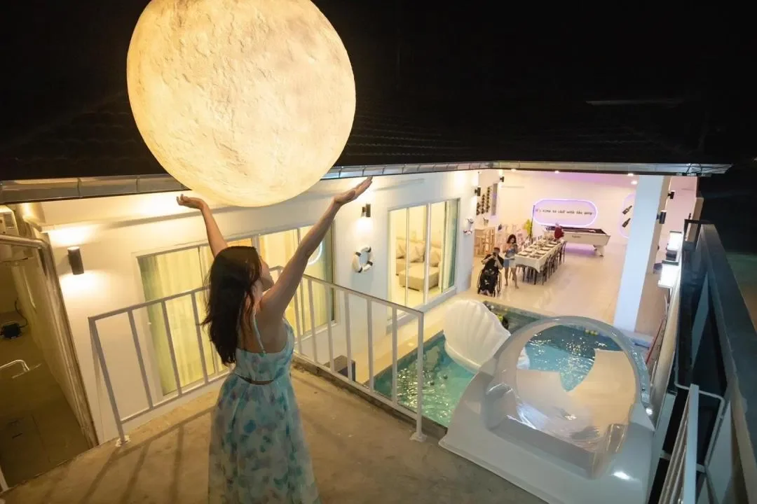 Sky hous poolvilla pattaya รูปที่ 15