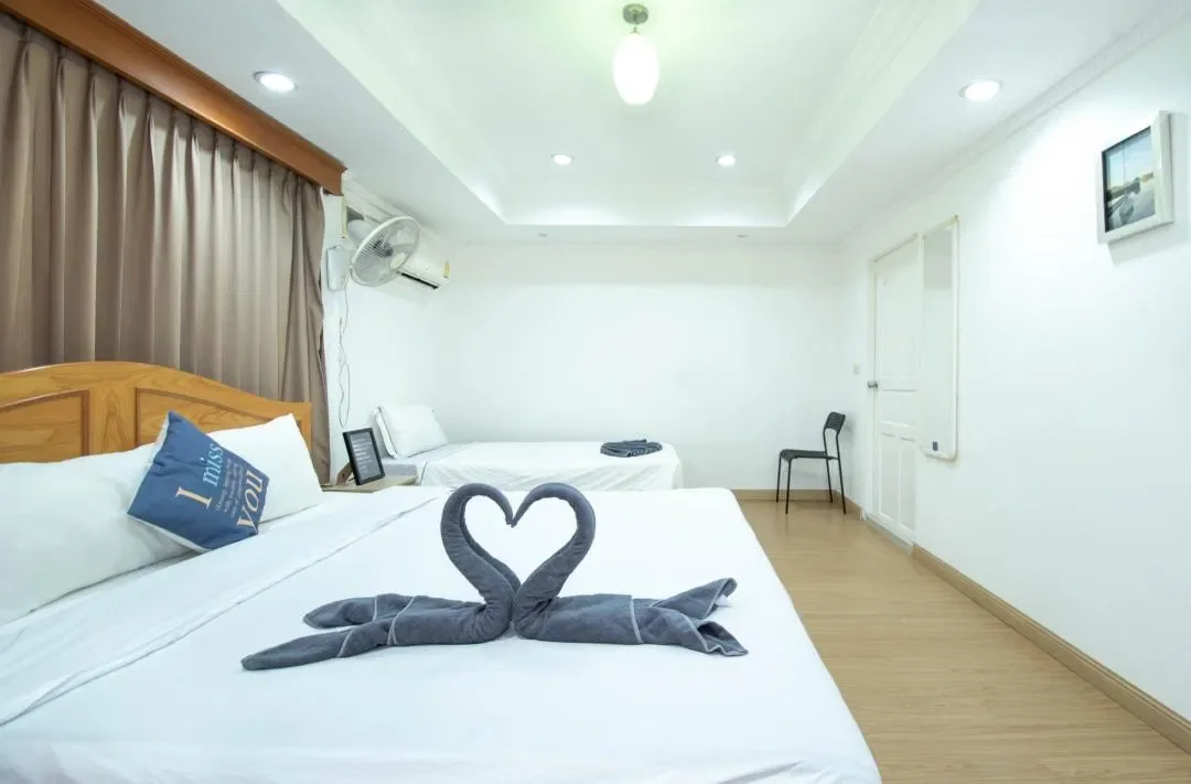 BB Beach Jomtien 4ห้องนอน รูปที่ 6