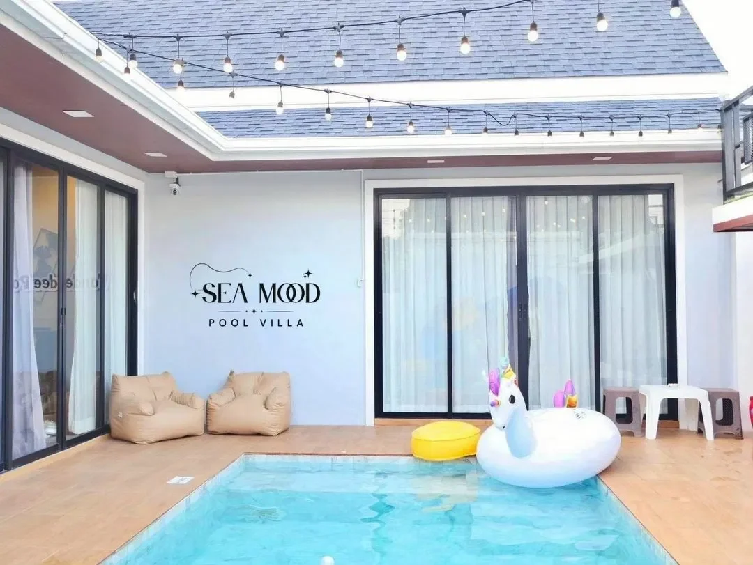 Sea mood pool villa รูปที่ 37