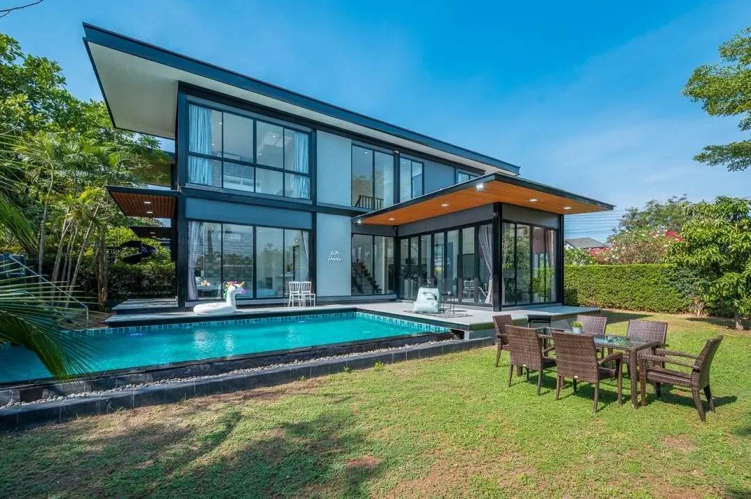 AnB Loft No.1 poolvilla พัทยา สูงสุด 10 คน