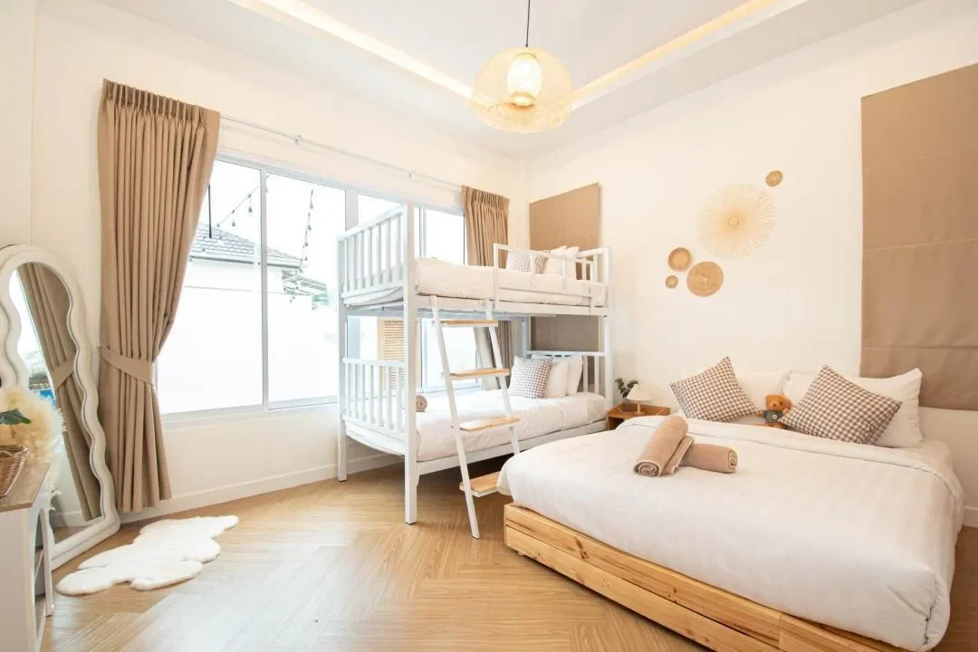 Teddy house poolvilla รูปที่ 9