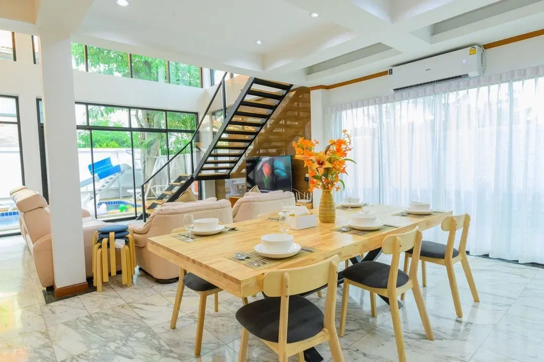 Sky Blue Pool Villa รูปที่ 8